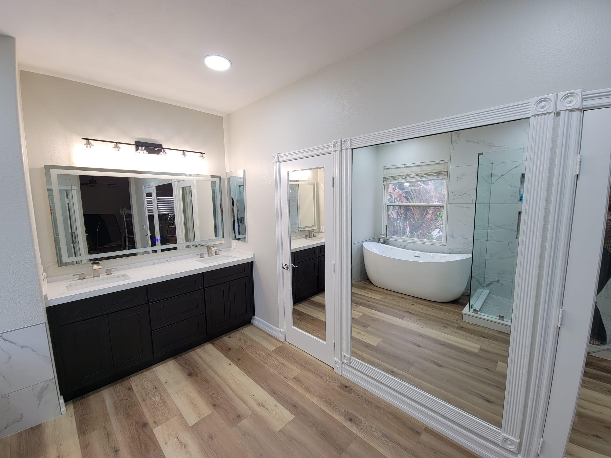 Bathroom Remodeling Gallery - Shermans Builders Inc