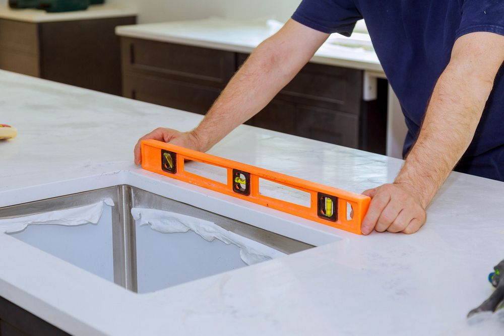 Kitchen Countertop Installation