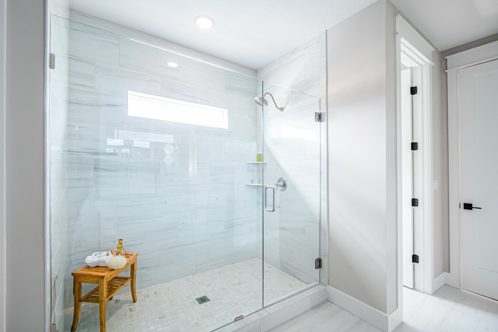 Tub-to-Shower Conversion