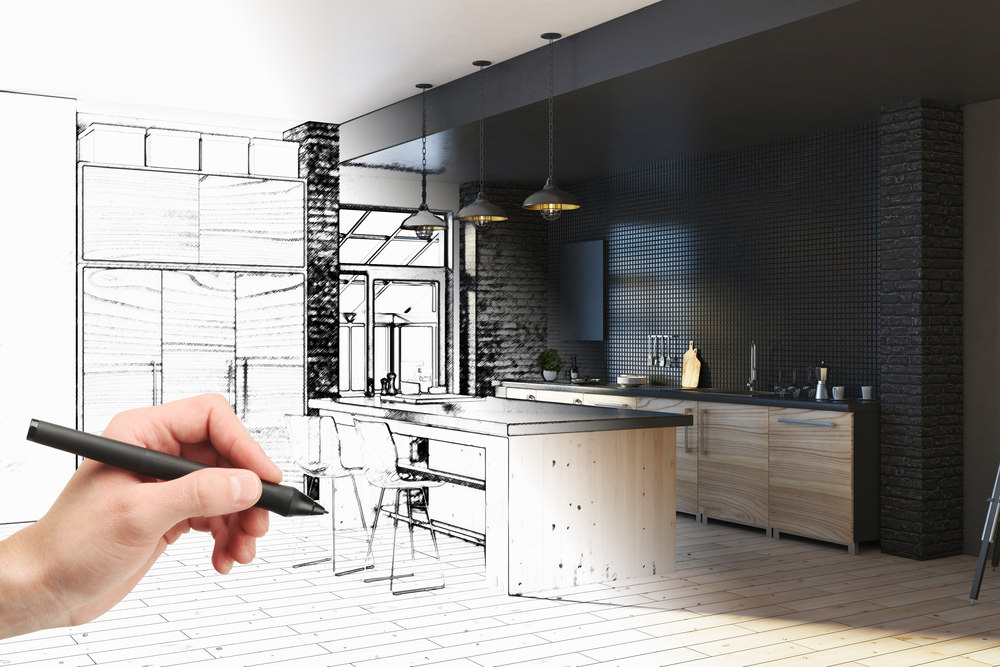 Full 3D Kitchen Design