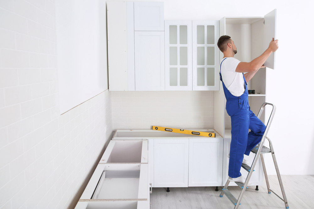 Kitchen Cabinet Installation