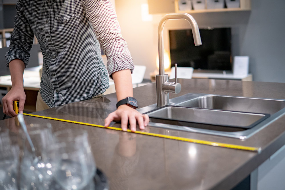 Kitchen Countertop Fabrication