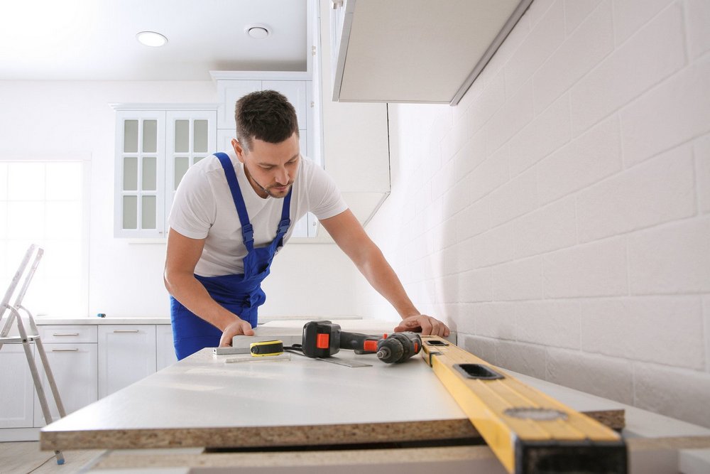 Kitchen Countertop Fabrication