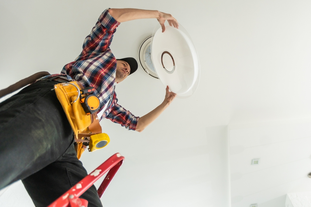 Kitchen Lighting Installation