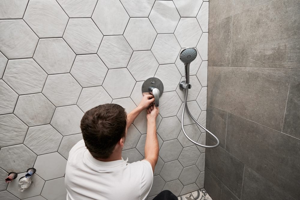 Shower Tiling