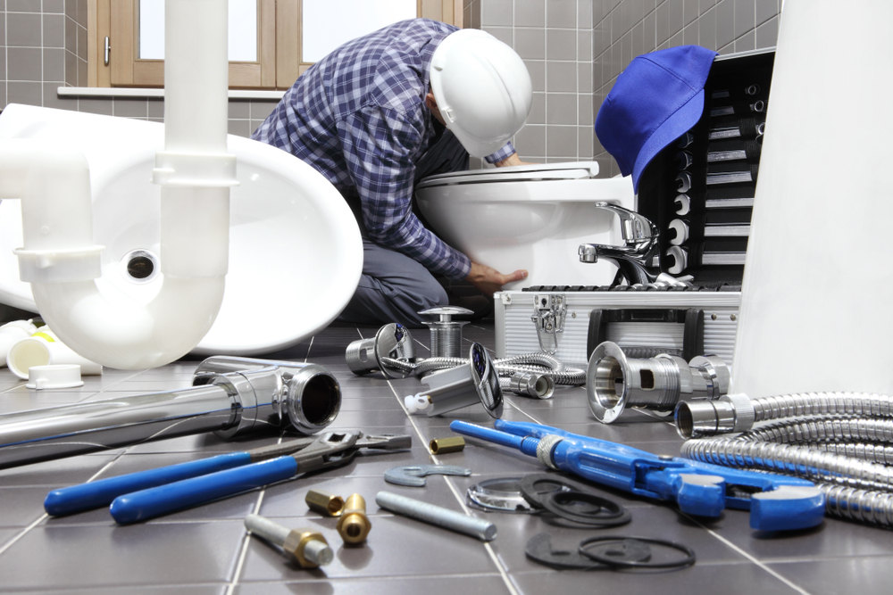 Toilet and Fixture Installation