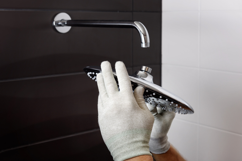 Tub and shower installation