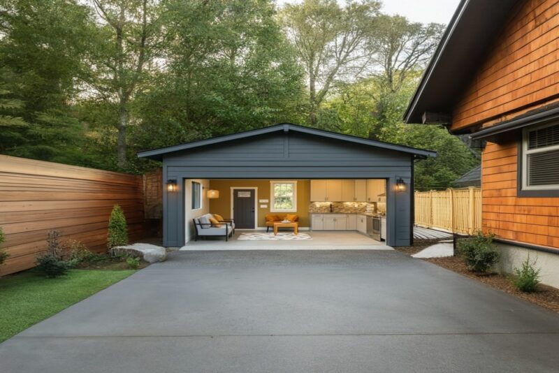 How a Garage Conversion Can Add Value to Your Home - Shermans Builders Inc