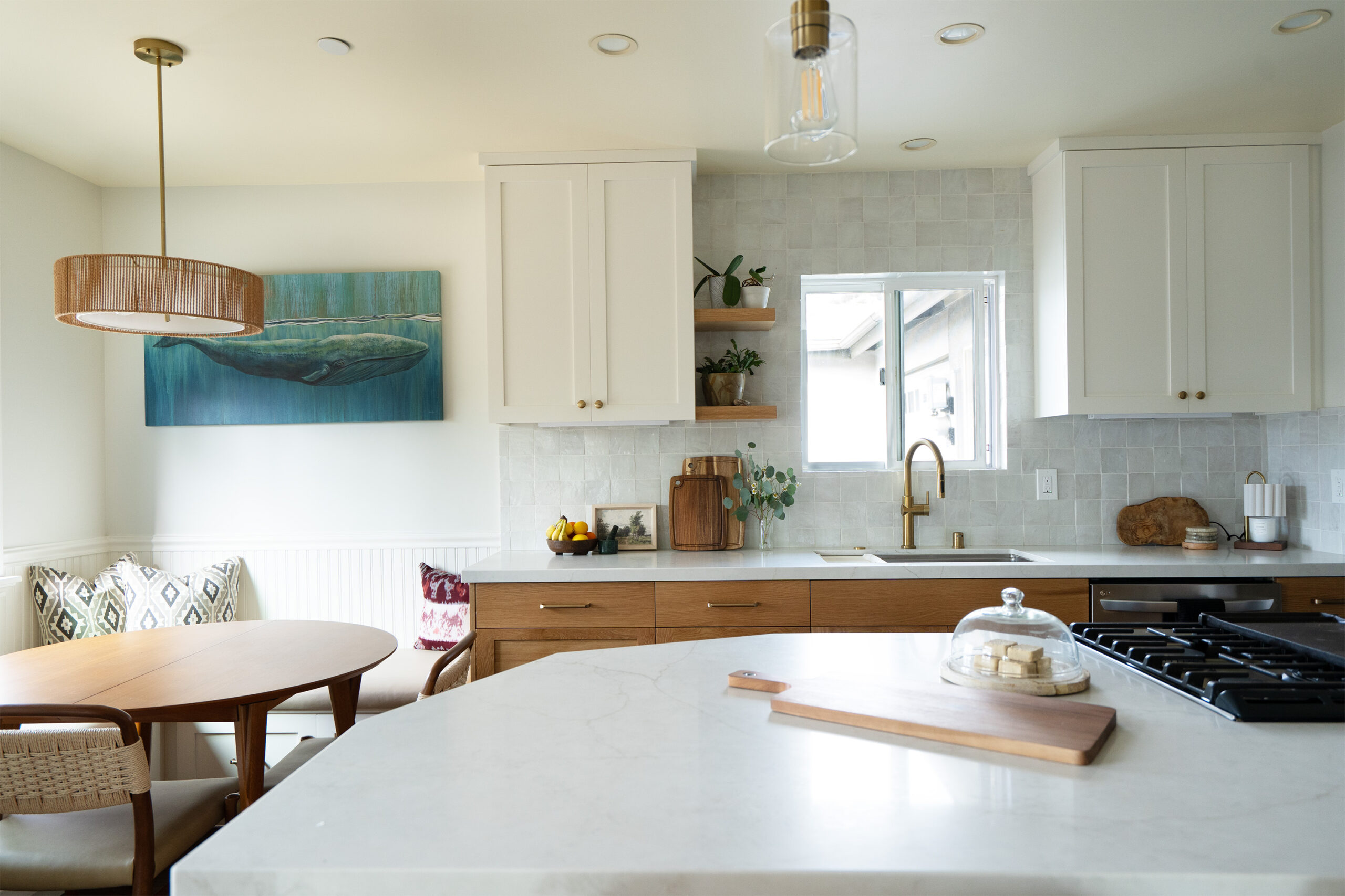 Coastal Encinitas Kitchen Transformation